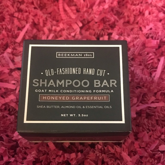 Other - Beekman 1802 Shampoo Bar Honeyed Grapefruit